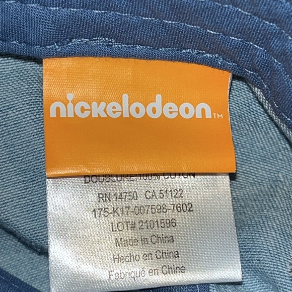 Nickelodeon Paw Patrol Chase Marshall Rubble baseball cap kids 3-5T - Picture 2 of 6